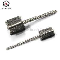 Stainless Steel Wire Side Tuft Cleaning Brushes