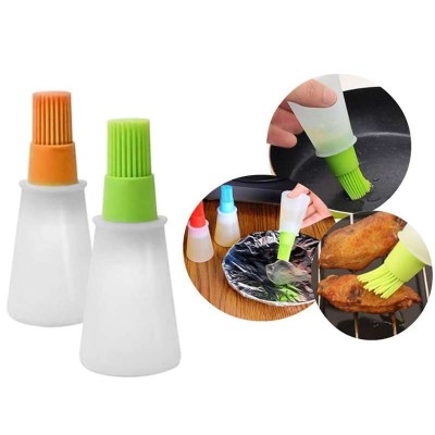 wholesale Silicone Oil Bottle Brush Barbecue Baking Cake Brush Tool Kitchen Accessories