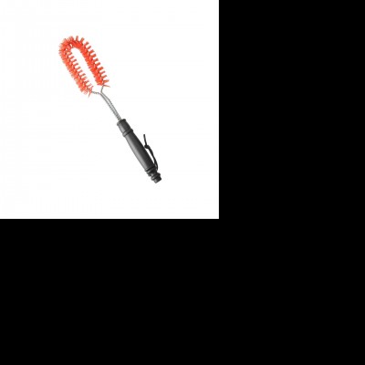 New-designed bbq cleaning brush with nylon wire for grill cleaning